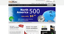 Desktop Screenshot of callcentric.com