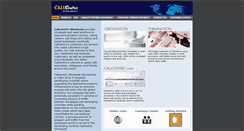 Desktop Screenshot of callcentric.biz