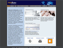 Tablet Screenshot of callcentric.biz